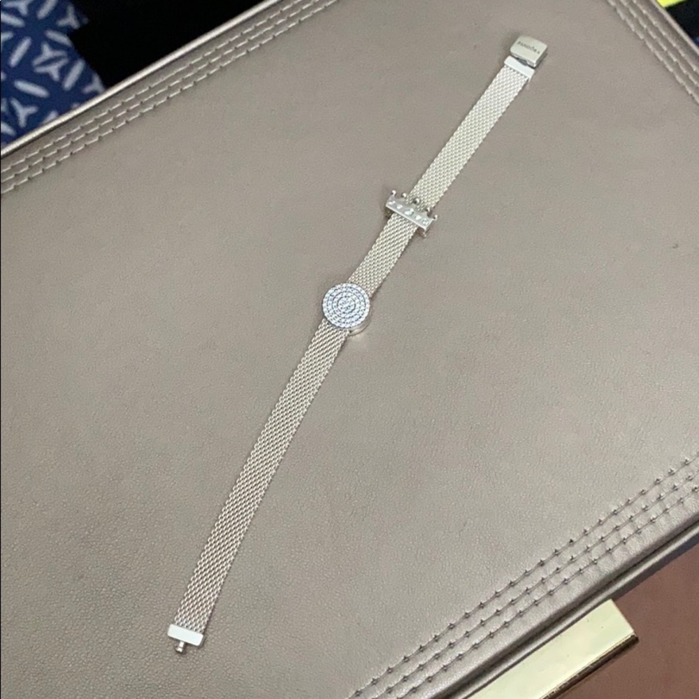 Pandora Reflexions Mesh Bracelet